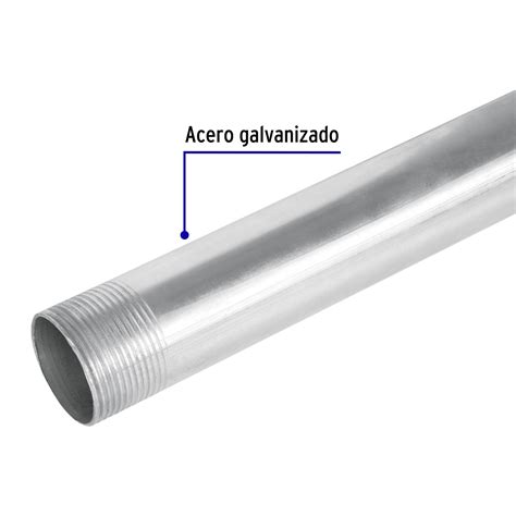 Tubo Conduit Galvanizado Para Mufa 1 1 4 1 5 M Componentes Kit CFE