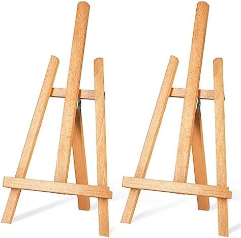 STARHOO 16 Inch Tabletop Easel Stand For Painting Canvas Table Top