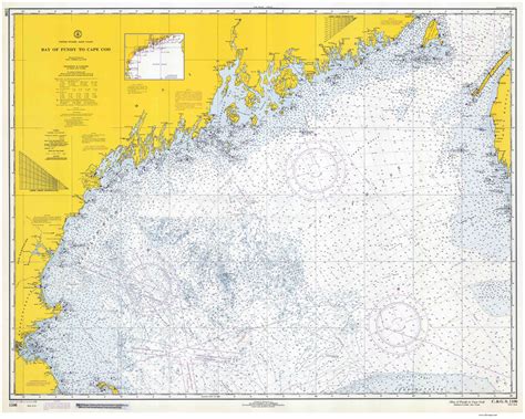 Old Nautical Charts General Charts