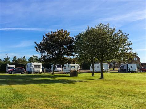 Seasonal Touring Caravan Pitches In Scarborough Crows Nest Holidays