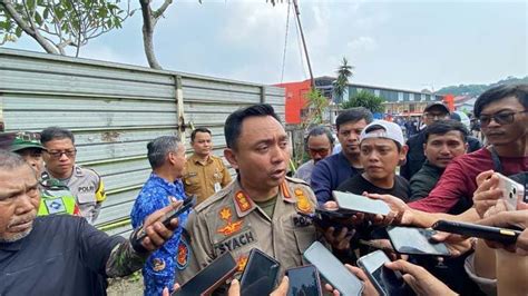 Akses Jalan Dibuka Kembali Pemkot Bogor Ultimatum Pihak Manajemen