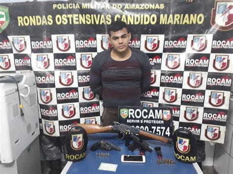 Rocam prende homem ligado à facção criminosa em Manaus Portal o Mundo