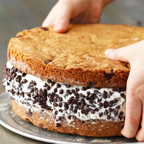 Giant Cookie Ice Cream Sandwich Artofit