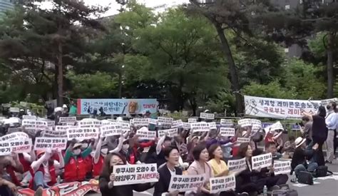 韓政府稱將密切關注日本核污水排海動向 因民眾不安心理日益加劇 國際 香港中通社