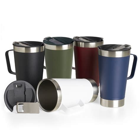 Caneca T Rmica Inox Abridor Personalizada Omega Brindes