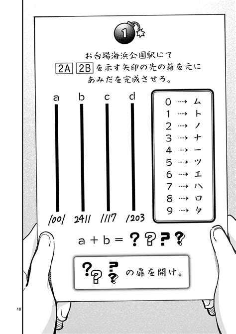 お台場デートで謎解きをすることになった話