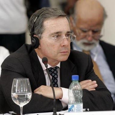 La Verdad y Libertad El presidente Uribe responsabilizó al terrorismo