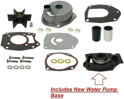 46 8M011379 Water Pump Repair Kits For Mercury Outboard 60 115HP Buy