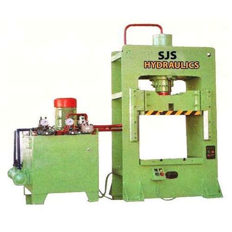 Deep Drawing Press Machine At Best Price In Coimbatore By SJS