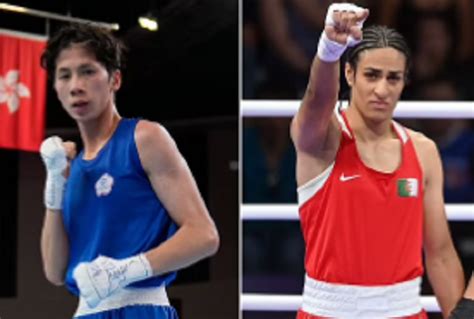 Olympics Imane Khelif And Lin Yu Ting Are Not Transgender World