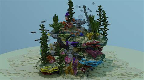 Coral Reef : r/Minecraftbuilds