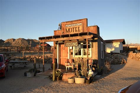 This Town In The California Desert Is Actually An Old Western Movie Set