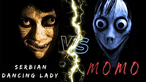 Serbian Dancing Lady Vs Momo Short Horror Film YouTube