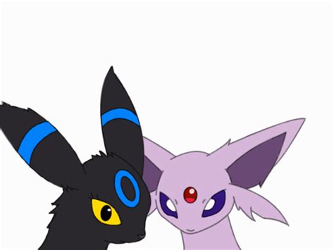 Umbreon And Espeon By Spiritualguardian On Deviantart