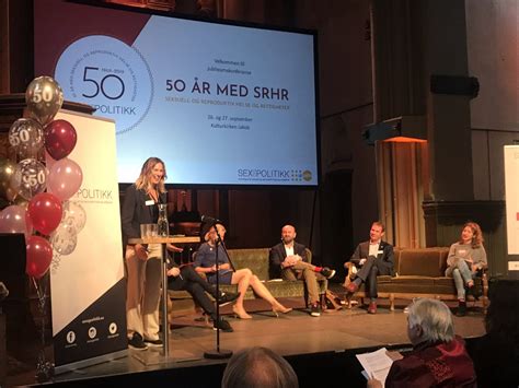 Sex Og Politikk Celebrates 50 Years Epf