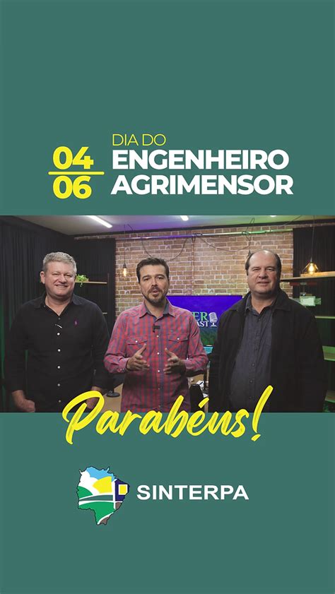 04 De Junho Dia Do Engenheiro Agrimensor