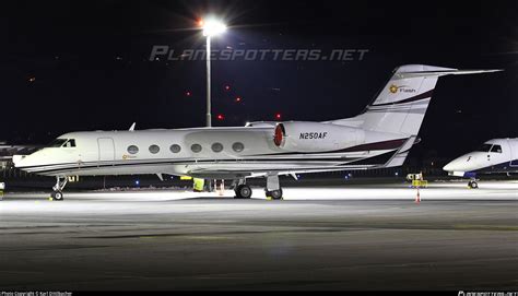 N250AF Private Gulfstream Aerospace G IV X Gulfstream G450 Photo By