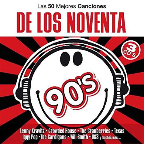 Las 50 Mejores Canciones De Los 90 Varios Amazon Es Música