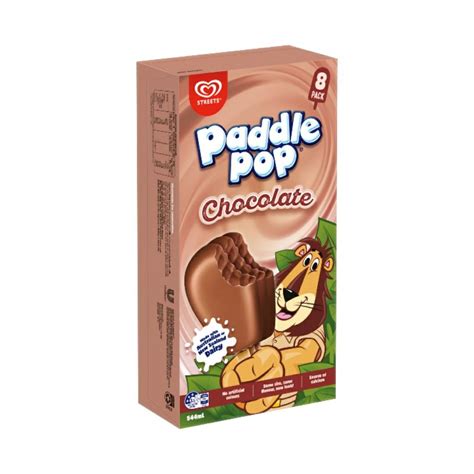 Paddle Pop Chocolate Multipack