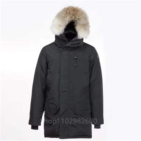 Parka En Duvet D Oie Pour Homme Manteau D Ext Rieur Chaud Coupe Vent