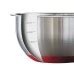 Tramontina Piece Stainless Steel Mixing Bowl Set With Lids