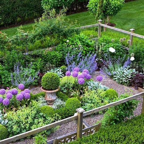 80 Fantastic Cottage Garden Ideas To Create Cozy Private Spot Herb Garden Design Cottage