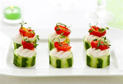 Cucumber Tomato Bites Vegan Nook Vegan And Vegetarian Recipes And