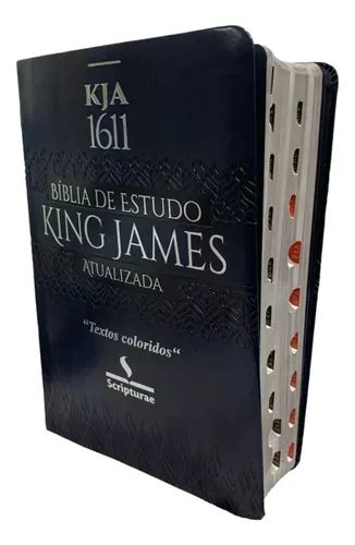 B Blia King James De Estudo Atualizada Kja Edi O