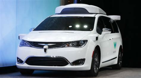 Waymos Self Driving Cars Will Be Driven By Robot In Drivers Seat