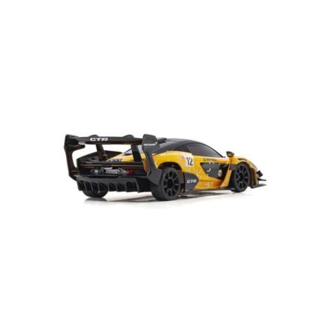 Kyosho Mini Z Rwd Mclaren Senna Gtr Orange