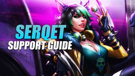 Serqet Support Guide Smite Youtube