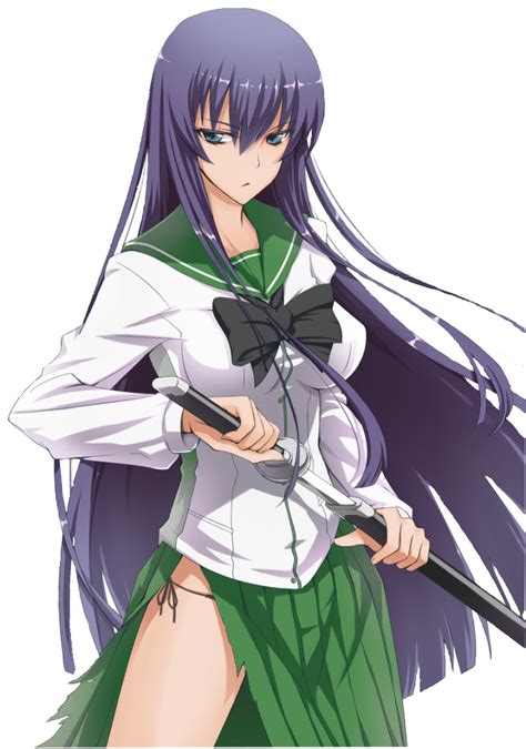 Saeko Busujima Regular By Warriorpredator On Deviantart