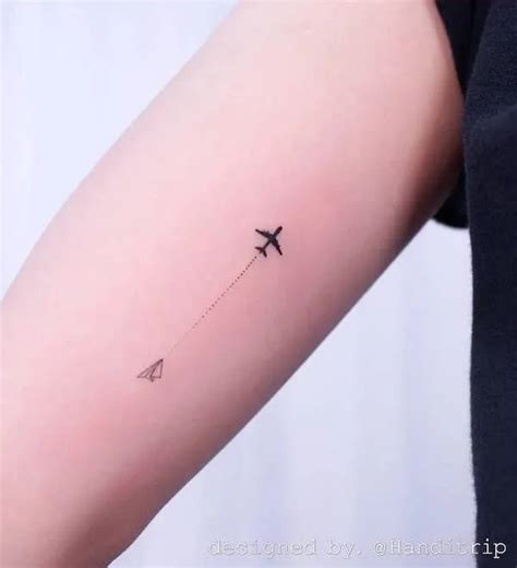 57 Unique Airplane Tattoos With Meaning Our Mindful Life