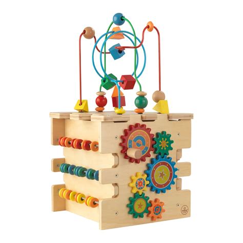 Buy Kidkraft Deluxe Activity Cube At Mighty Ape Nz