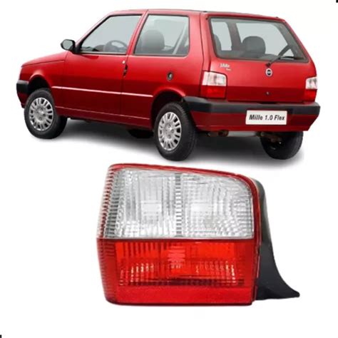 Lanterna Traseira Fiat Uno Fire A Bicolor Parcelamento Sem