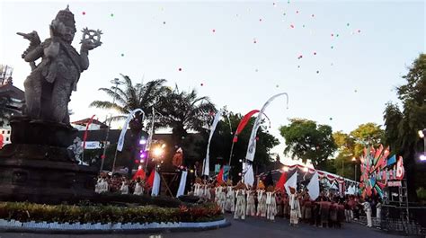 Denpasar Festival 2023 Opened With Stunning Presentation Allabali