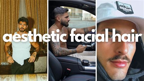 How To Grow Aesthetic Facial Hair Youtube