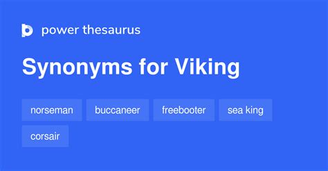 Viking synonyms - 307 Words and Phrases for Viking