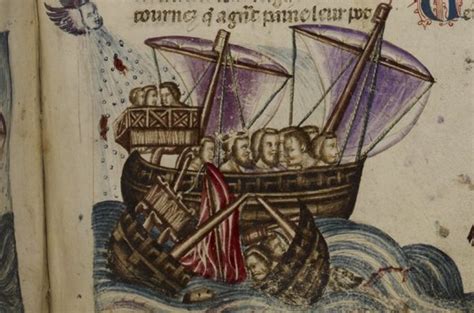 Surviving a Medieval Shipwreck - Medievalists.net