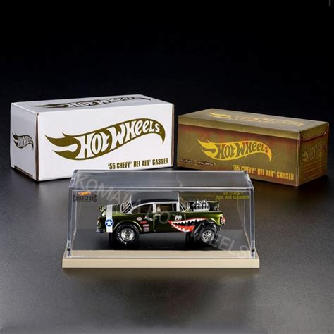 Jual Hot Wheels RLC Exclusive Chevy Gasser The Flying Tigers Limited WWII Collector Edition