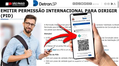 COMO PAGAR PIX A TAXA DA PID PERMISSÃO INTERNACIONAL PARA DIRIGIR