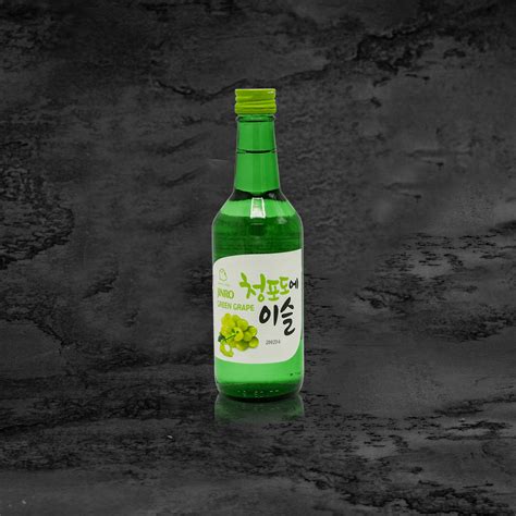 Jinro Green Grape 360ml Daejim