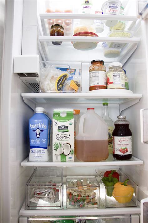 Organise fridge - hourecenters