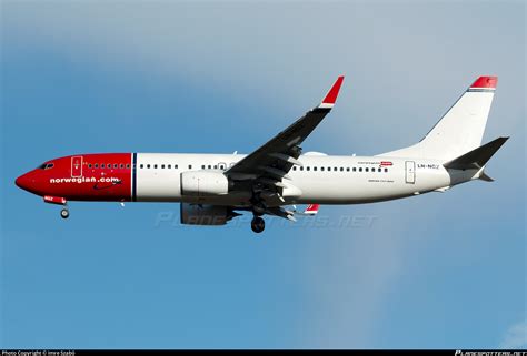 LN NGZ Norwegian Air Shuttle Boeing 737 8JP WL Photo by Imre Szabó