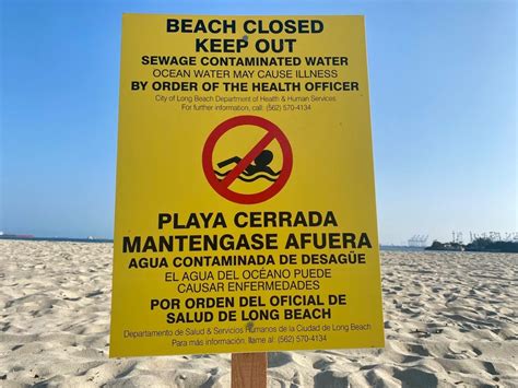 Bacteria Warning Issued For La Beaches Los Angeles Ca Patch