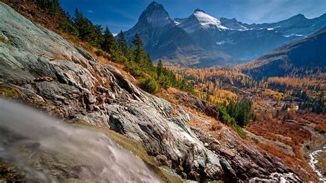 Fonds Decran 1920x1080 Usa Automne Parc Montagnes Forêts Photographie