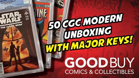 Cgc Submission Unboxing Modern Books Pt Dec How Many Got