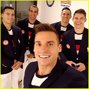 U S Mens Gymnastics Team Meet The Olympic Hotties Rio