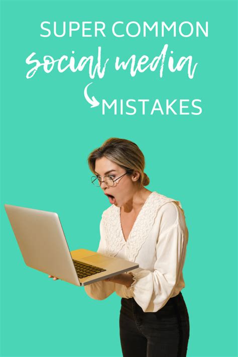 8 Common Social Media Marketing Mistakes To Avoid Design Hub Online