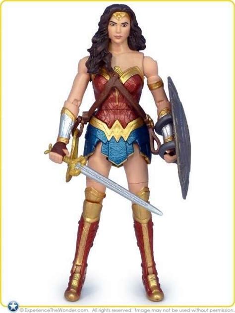 Mattel Dc Comics Multiverse ‘wonder Woman Movie Masters 6″ Action Figure Gal Gadot As Wonder